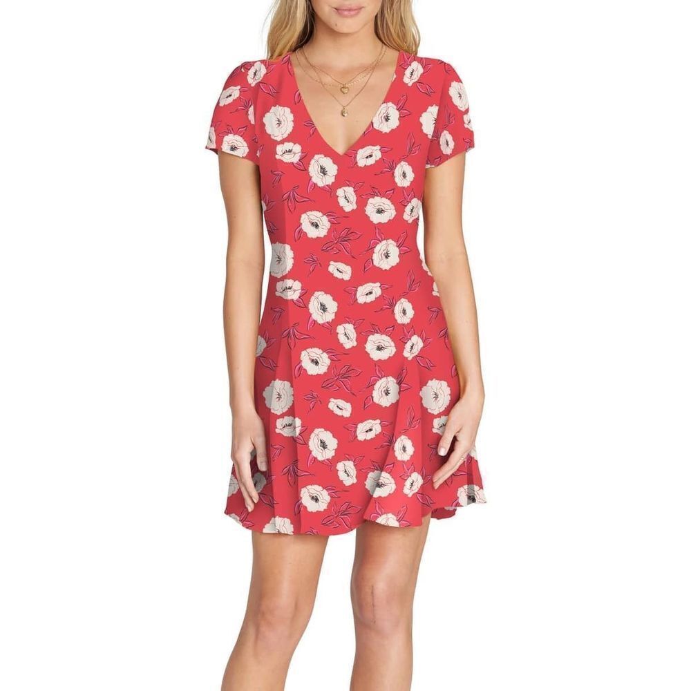 ✨HP✨Billabong Skate Day Print Mini Dress✨